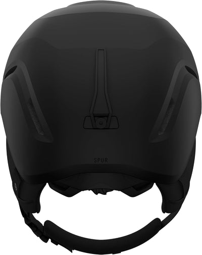 Giro Spur Kids Ski Helmet - Snowboard Helmet for Youth, Toddler, Boys & Girls Matte Black 22 XS, Mat