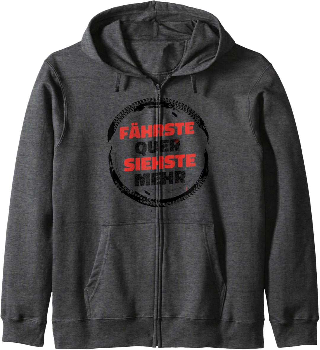 Fährst du Quer siehst du mehr! - Tuning Drifting JDM Auto Kapuzenjacke