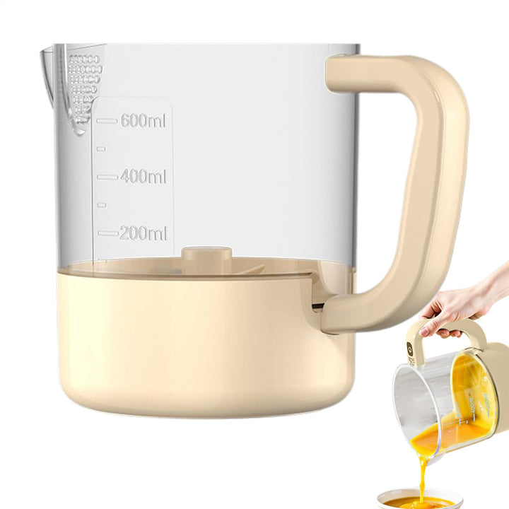 Kabelloser Handmixer,Kabelloser Lebensmittelmixer | Wiederaufladbarer Handmixer Filterplatte | Für M