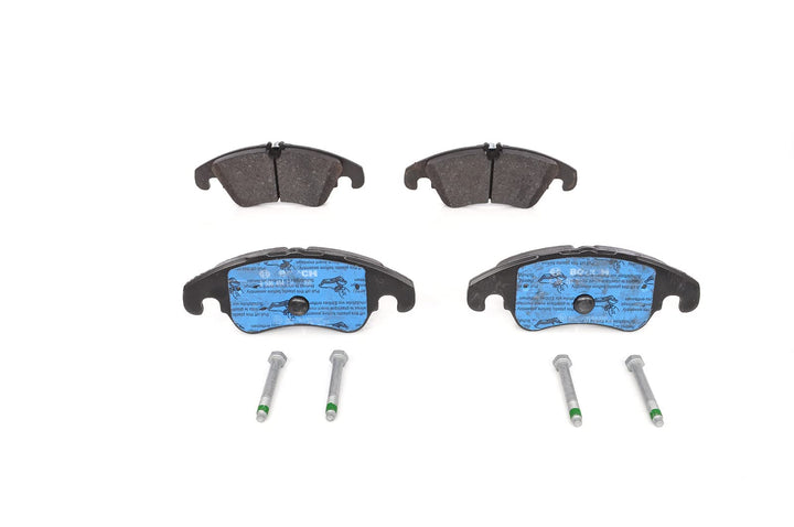 Bosch BP1112 Bremsbeläge - Vorderachse - ECE-R90 Zertifizierung - vier Bremsbeläge pro Set