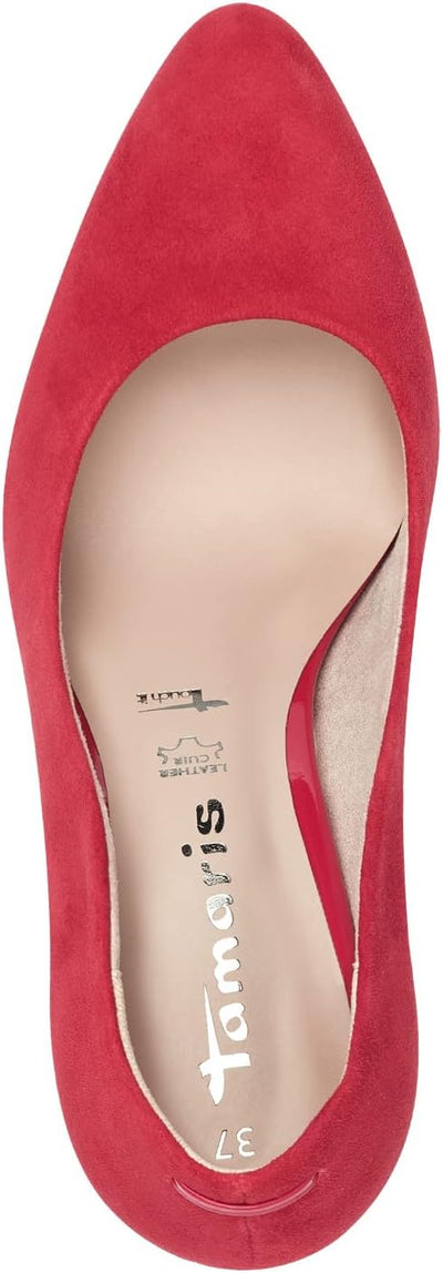 Tamaris Damen 1-22411-20 Pumps 36 EU Rot Strawberry, 36 EU Rot Strawberry