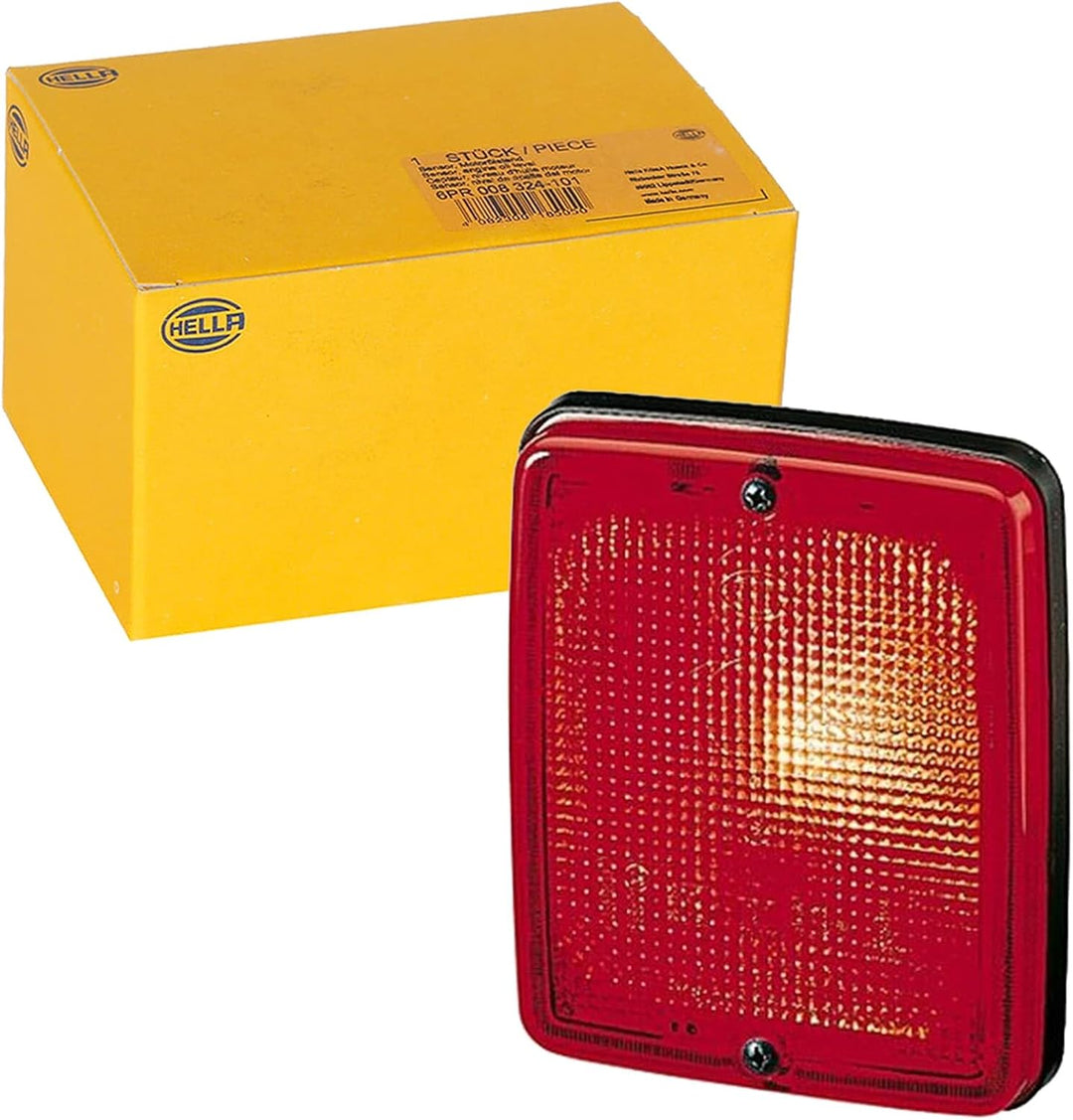 HELLA 2DA 003 236-331 Bremsleuchte - Halogen - Einbau - links/rechts 15.5 x 10.8 x 10.3 cm, 15.5 x 1