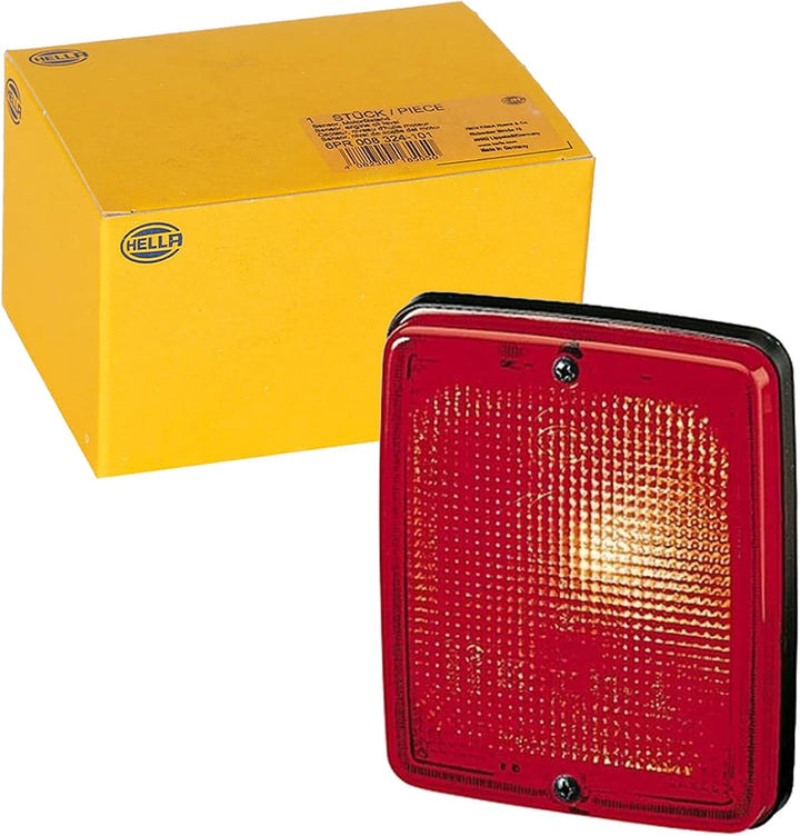 HELLA 2DA 003 236-331 Bremsleuchte - Halogen - Einbau - links/rechts 15.5 x 10.8 x 10.3 cm, 15.5 x 1