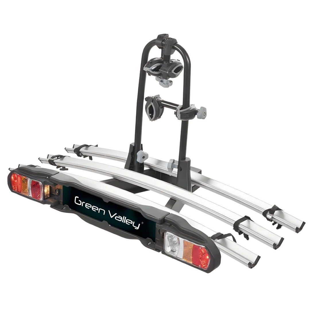 eBike Fahrradträger für Anhängerkupplung Fahrrad Heckträger Radträger - Back 3 - Fahrradträger e-Bik