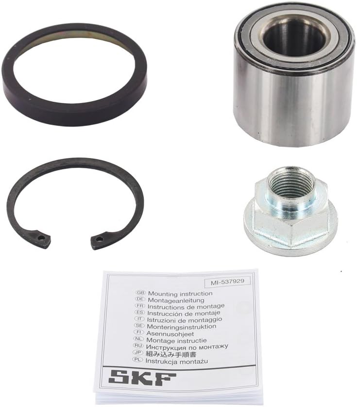 SKF Radlagersatz Radlager Set Hinten | VKBA 7606 | Für ALTO
