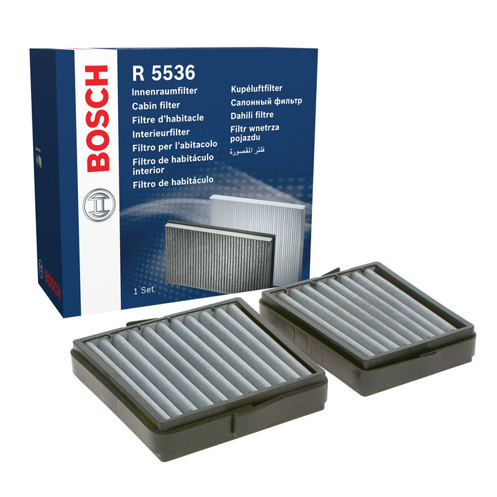 Bosch R5536 - Innenraumfilter mit Aktivkohle