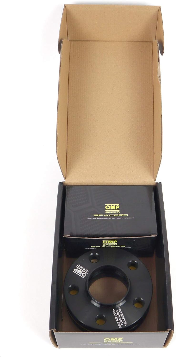 OMP SPEED Set Abstandhalter OMP 20Mm 5X108 67.1 M14X1.5 5x108 67.1 20mm, 5x108 67.1 20mm