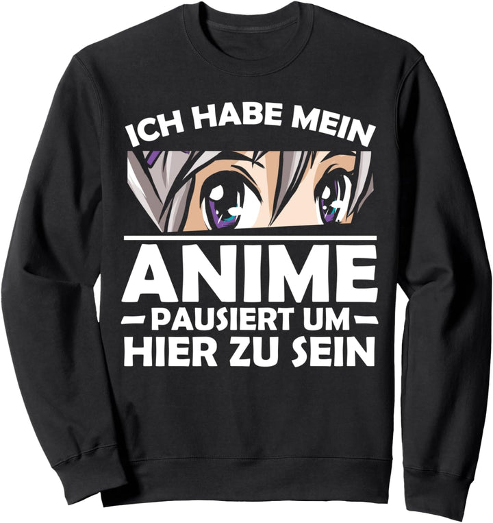 Manga Cosplay Japanisches Anime Sweatshirt