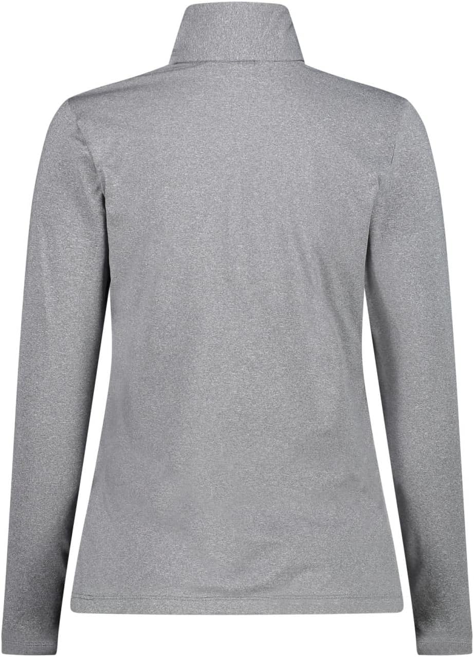 CMP Damen Softech-Pullover für Damen Sweater 42 Titan Mel., 42 Titan Mel.