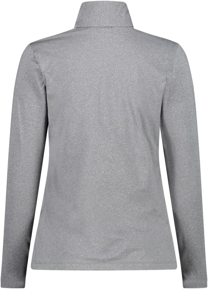 CMP Damen Softech-Pullover für Damen Sweater 42 Titan Mel., 42 Titan Mel.