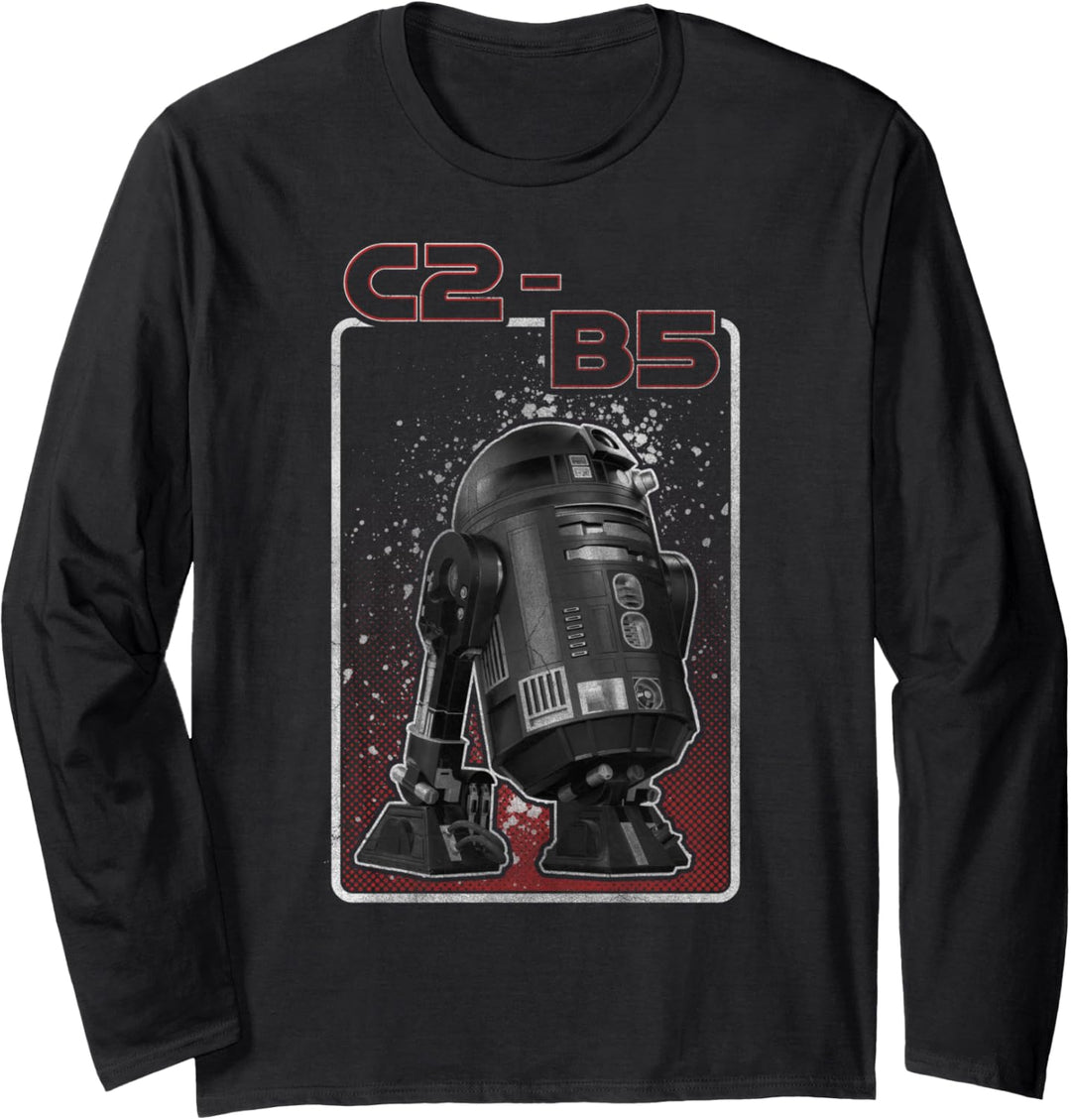 Star Wars -B5 Rogue One Bubble Pop Langarmshirt