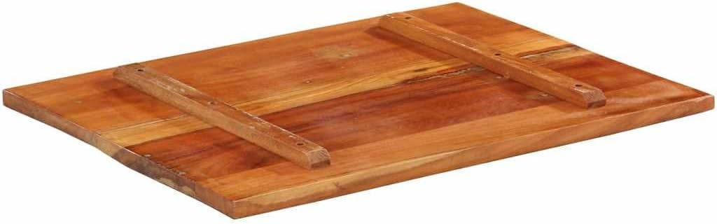 vidaXL Tischplatte Massivholzplatte Holzplatte Ersatztischplatte Holz Platte für Couchtisch Rechteck