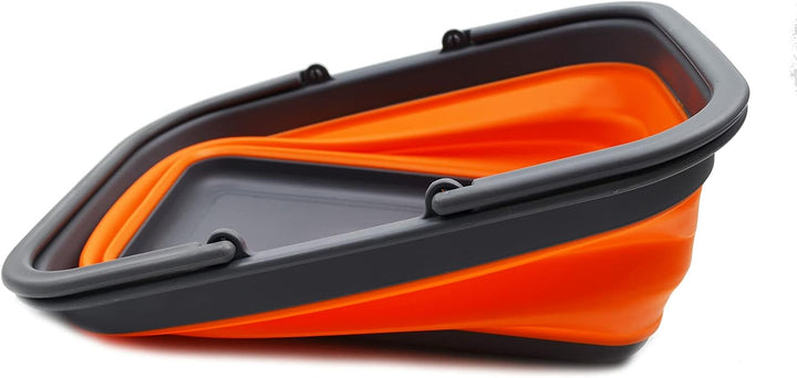 SAMMART 9.2L (2.37Gallon) Containeranne mit Griff – tragbarer Picknickkorb für den Aussenbereich – F