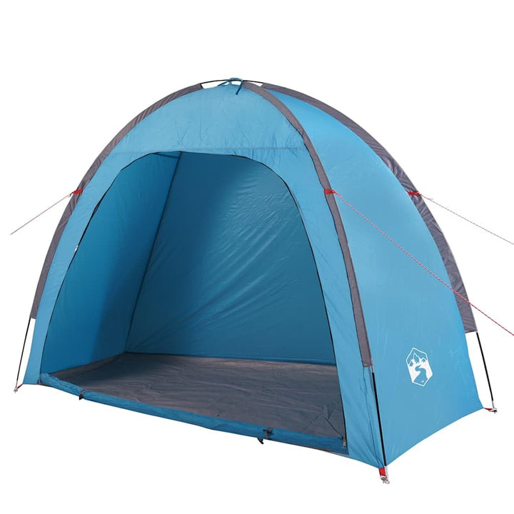 vidaXL Beistellzelt Beistellzelte Lagerzelt Blau 200 x 163 x 190 cm, Blau 200 x 163 x 190 cm