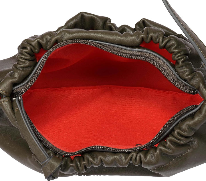 Denim TOM TAILOR - Fiona , Damen , Umhängetasche Oliv, Oliv
