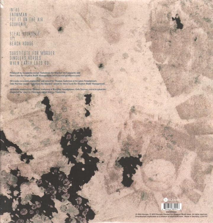 When Earth Lets Go (Black Vinyl 2lp) [Vinyl LP], Vinyl