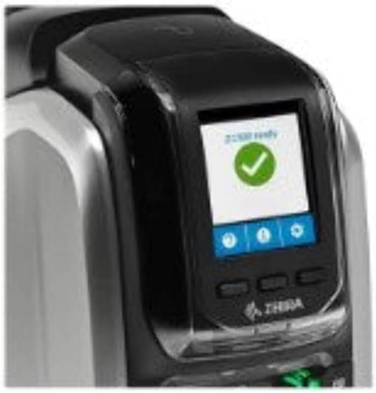 Zebra Printer ZC300, Single Sided UK/EU Cord, USB & Ethernet, ZC31-000C000EM00 (UK/EU Cord, USB & Et