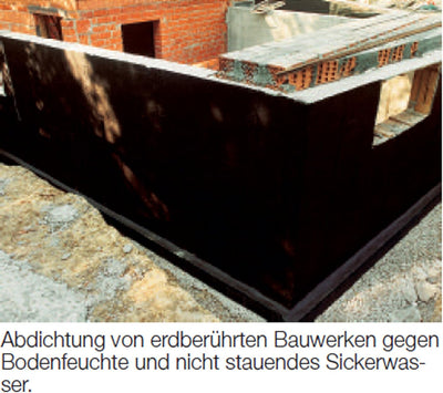 PCI Pecimor 1K Bitumen-Dickbeschichtung 10 Liter