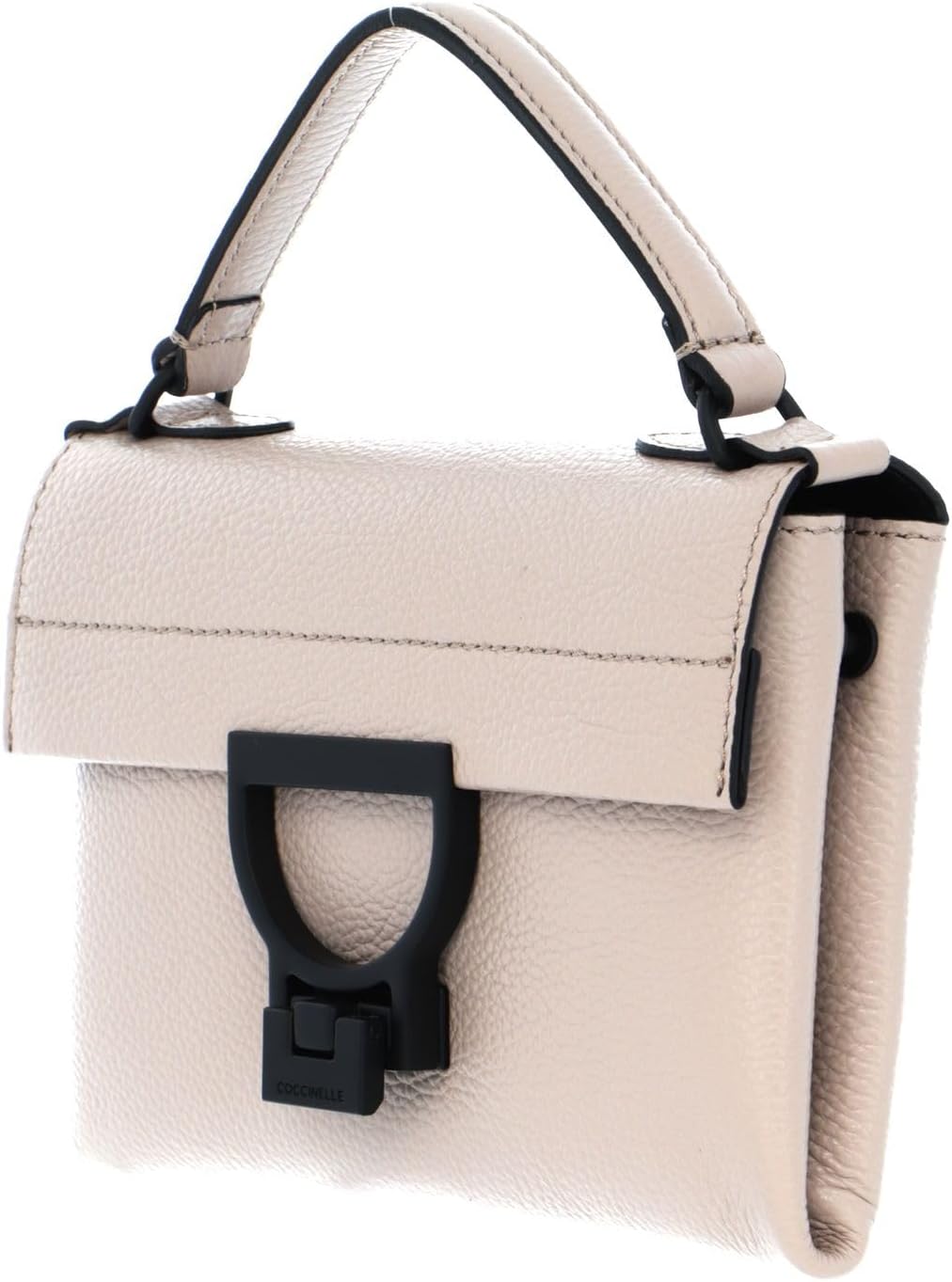 Coccinelle Mignon Blackie Top Handle Mini Bag Powder Pink