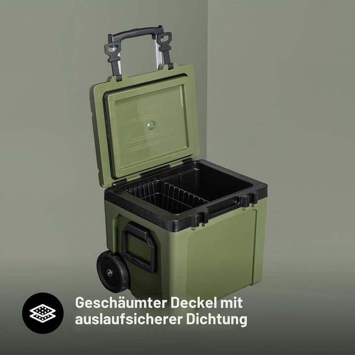 Stanley 1913 Adventure Outdoor Cooler 47L - 48 Stunden Kalt - Kühlbox - BPA-frei -Robuste Camping-Kü