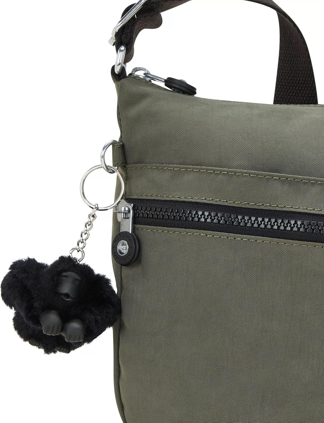 Kipling Damen Izellah Umhängetasche Grünmoos, Grünmoos
