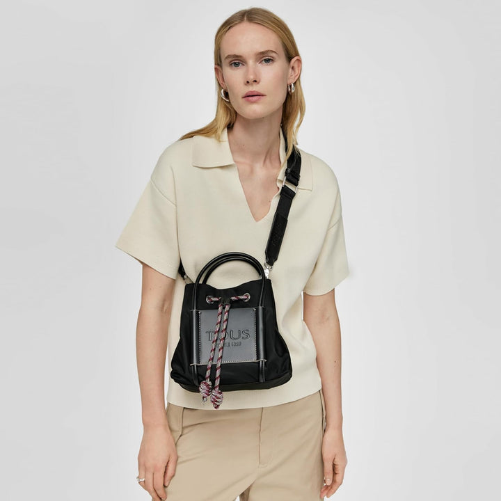 TOUS Damen SACA Empire Soft Schwarz, Schwarz