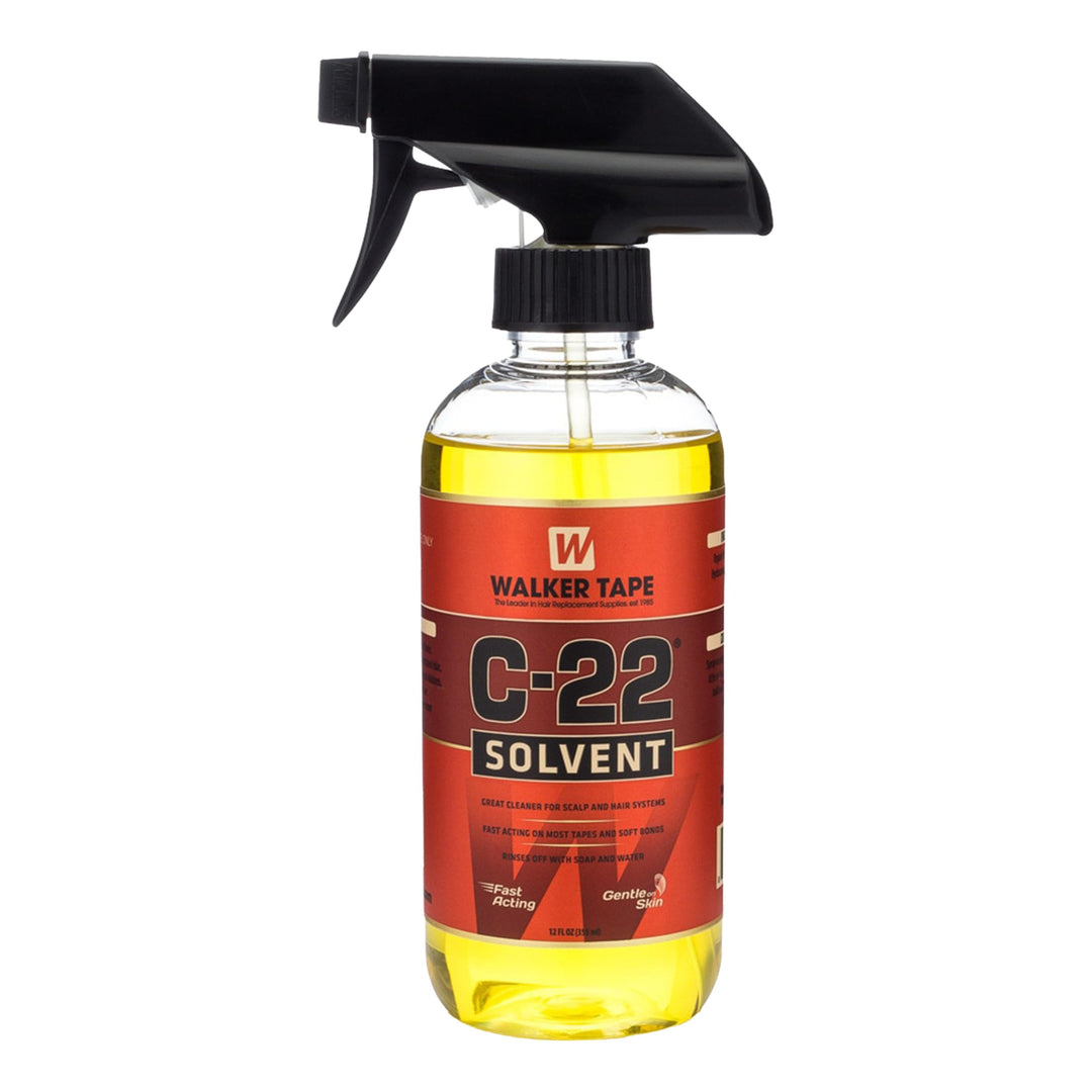 C 22 Adhesive Solvent. Oil base 12 oz. spray glue wig cleaner by Unknown