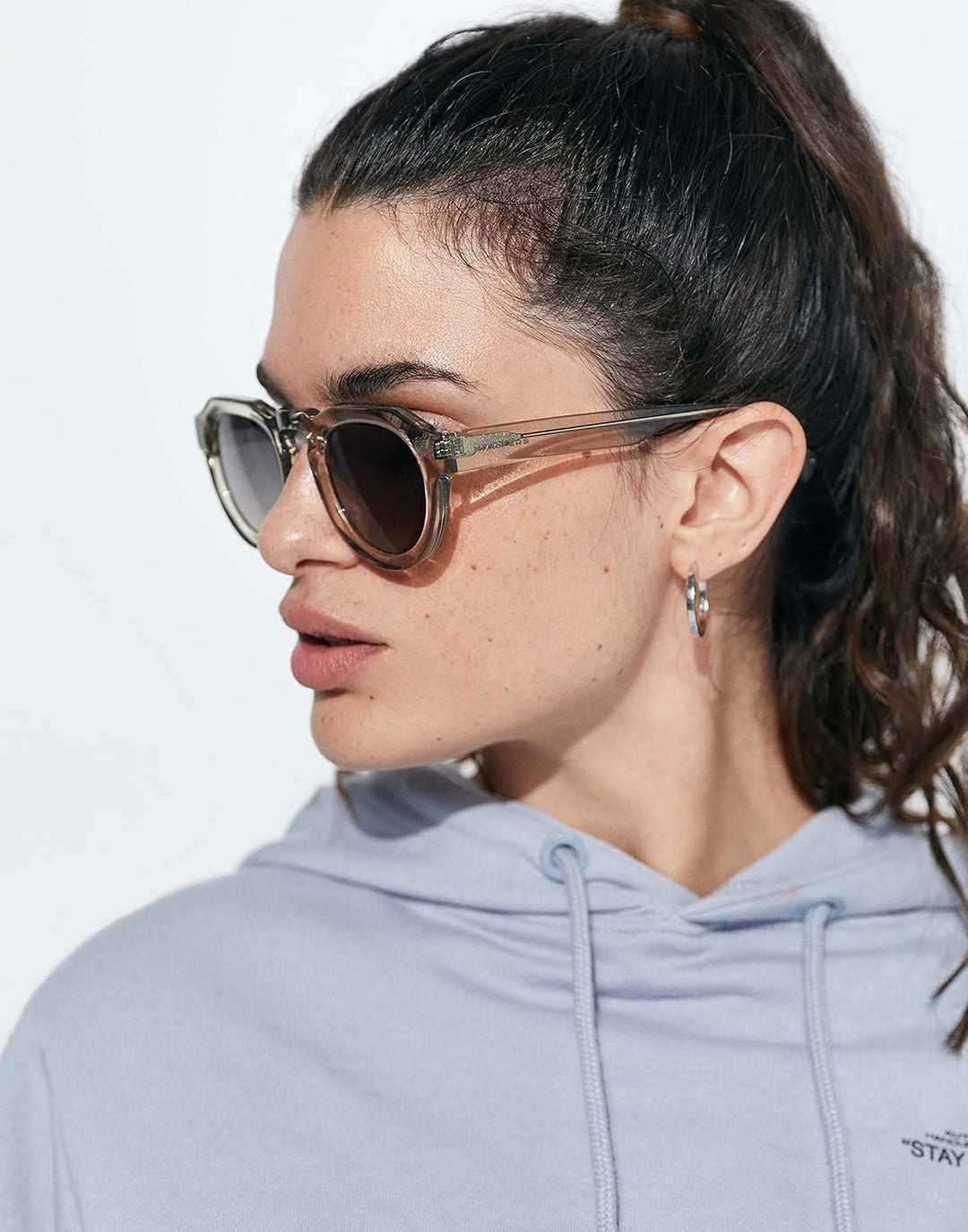 HAWKERS Unisex Warwick Uptown Sonnenbrillen Einheitsgrösse Clear Smoke Dark, Einheitsgrösse Clear Sm