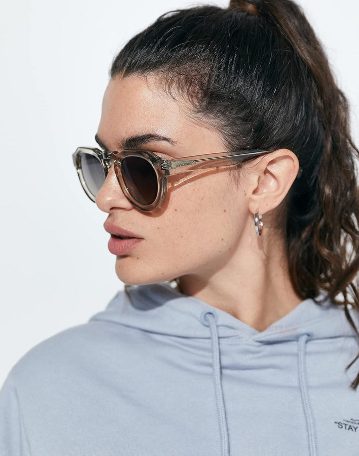 HAWKERS Unisex Warwick Uptown Sonnenbrillen Einheitsgrösse Clear Smoke Dark, Einheitsgrösse Clear Sm