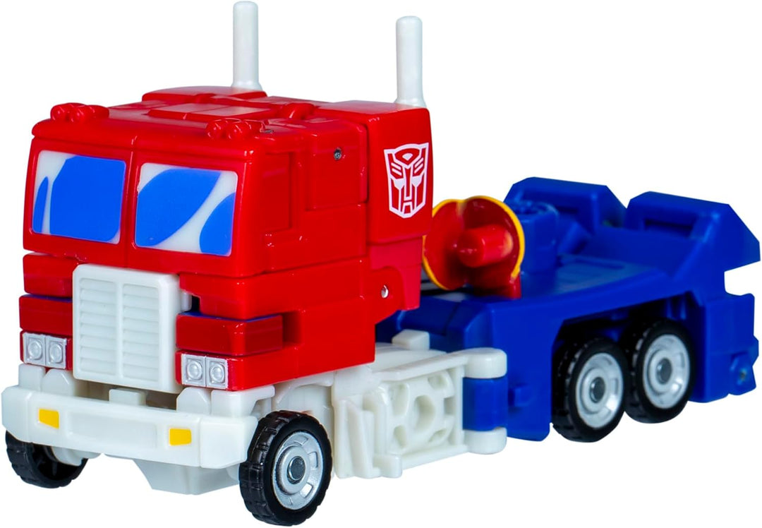Transformers Spielzeug Studio Series Deluxe-Klasse Transformers: Devastation Optimus Prime Action-Fi