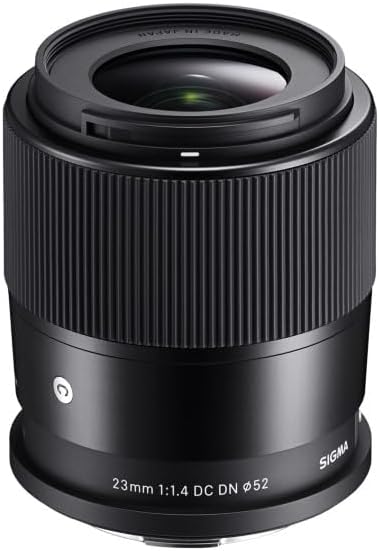 Sigma 30mm F1,4 DC DN Contemporary Objektiv für Canon EF-M Objektivbajonett Für Canon EF-M-Objektivb
