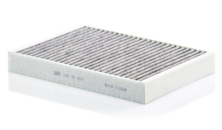 MANN-FILTER CUK 34 003 Innenraumfilter – Pollenfilter mit Aktivkohle – Für PKW, CUK