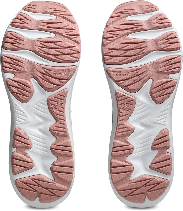 ASICS Jungen Jolt 4 Gs Sneaker 33.5 EU Rubble Red Dark Pink Clay, 33.5 EU Rubble Red Dark Pink Clay
