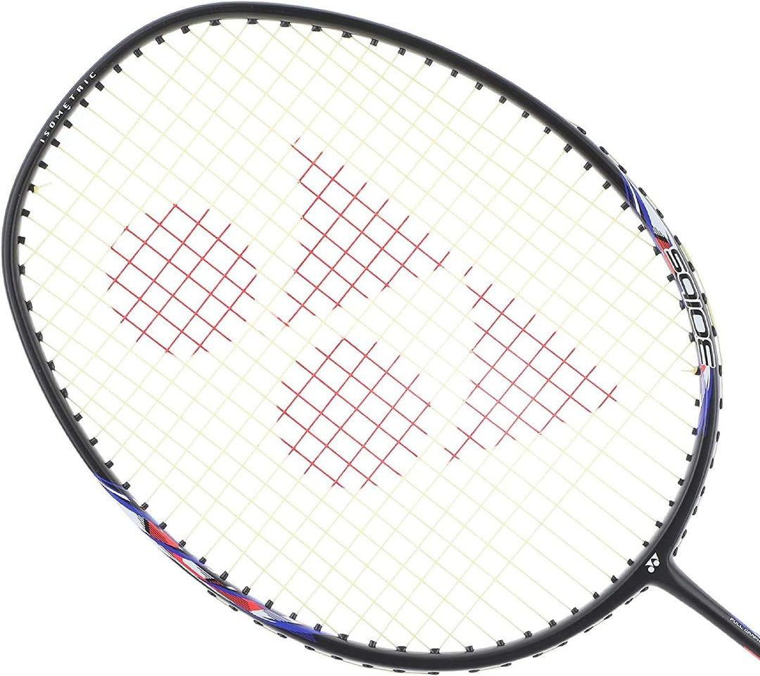 YONEX Graphit Badmintonschläger Astrox Lite Serie (G4, 77 g, 13,6 kg Spannung) Astrox Lite 21i schwa