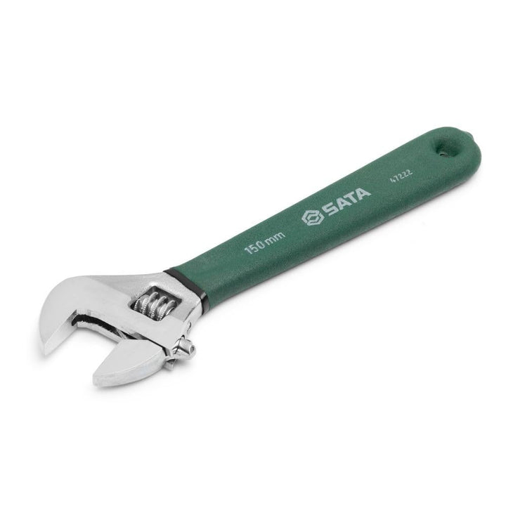 SATA ST47226SC Rollgabelschlüssel, Einmaulschlüssel, Englender, Schraubenschlüssel verstellbar 15"/3