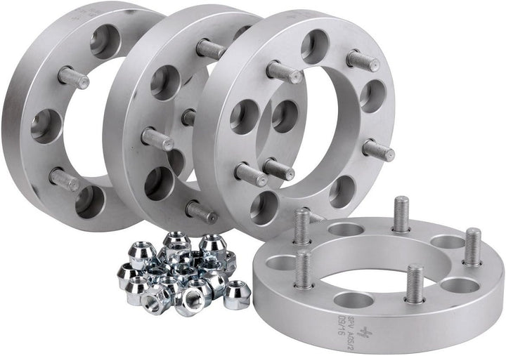 Hofmann Spurverbreiterung (4x) Aluminium 30mm pro Scheibe / 60mm pro Achse incl. Teilegutachten