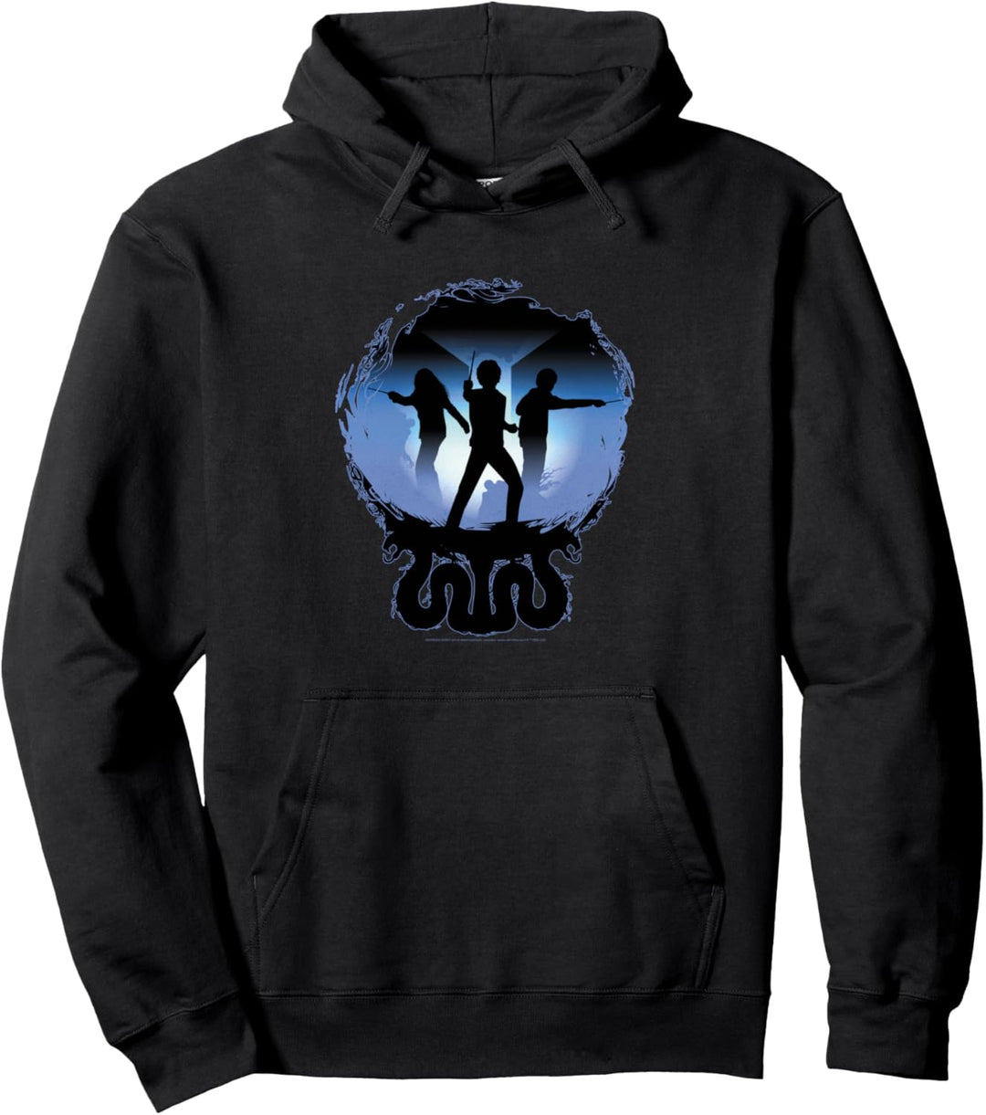 Harry Potter Silhouette Wands Pullover Hoodie