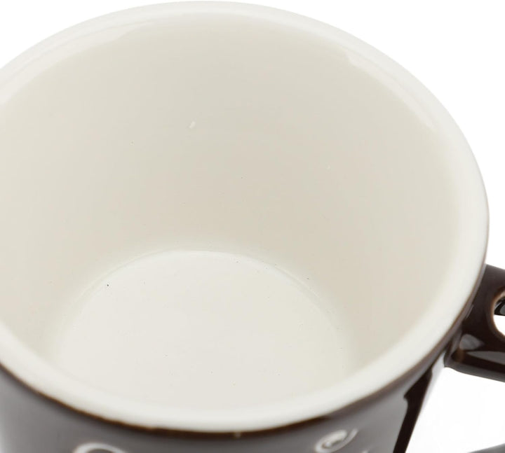 Schokoladen-Fondue-Becher-Set, Mehrzweck-Schokoladen-Fondue-Becher, Keramik-Fondue-Becher Zum Erhitz