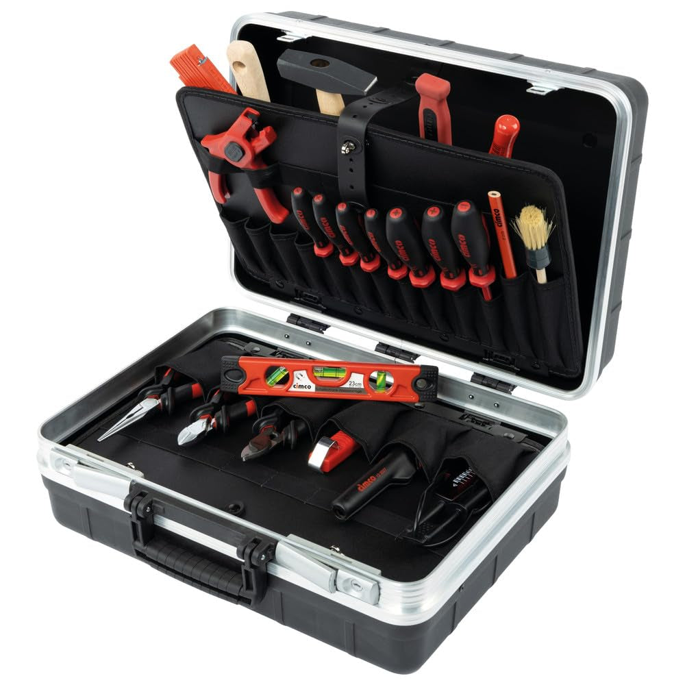 Cimco 170500 Lehrlingskoffer Eco (L x B x H) 455 x 395 x 205 mm