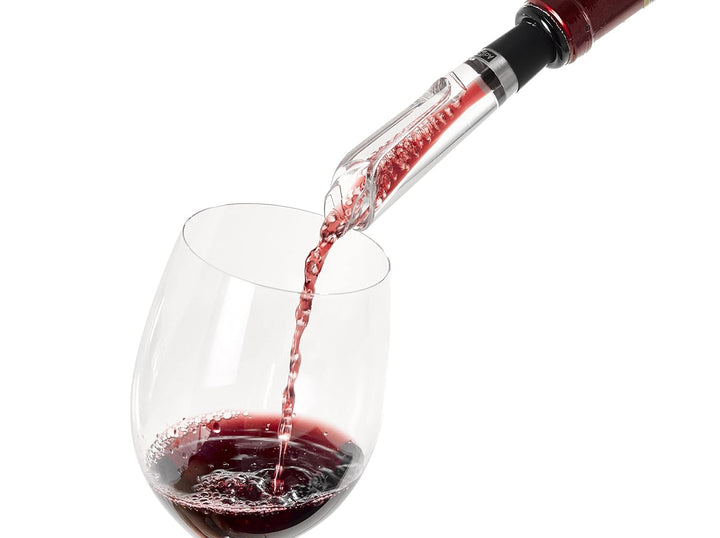 AdHoc VA13 Wein-Geniesser-Set 3-tlg. bestehend aus 1x Weinbelüfter und Ausgiesser, 1x Weinausgiesser