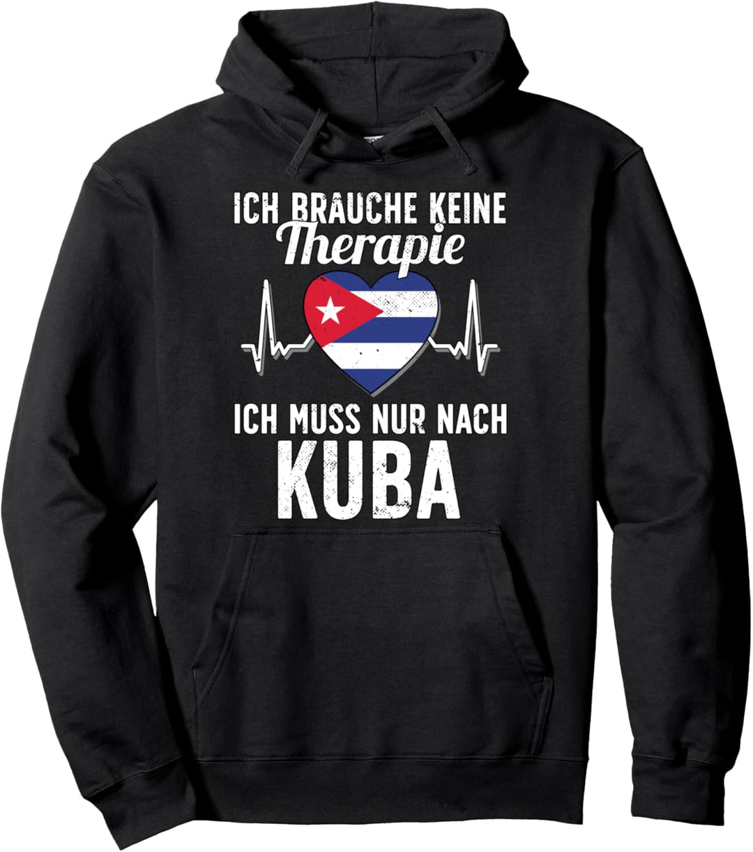 Kubanische Flagge I Kuba Urlaub I Kuba Pullover Hoodie