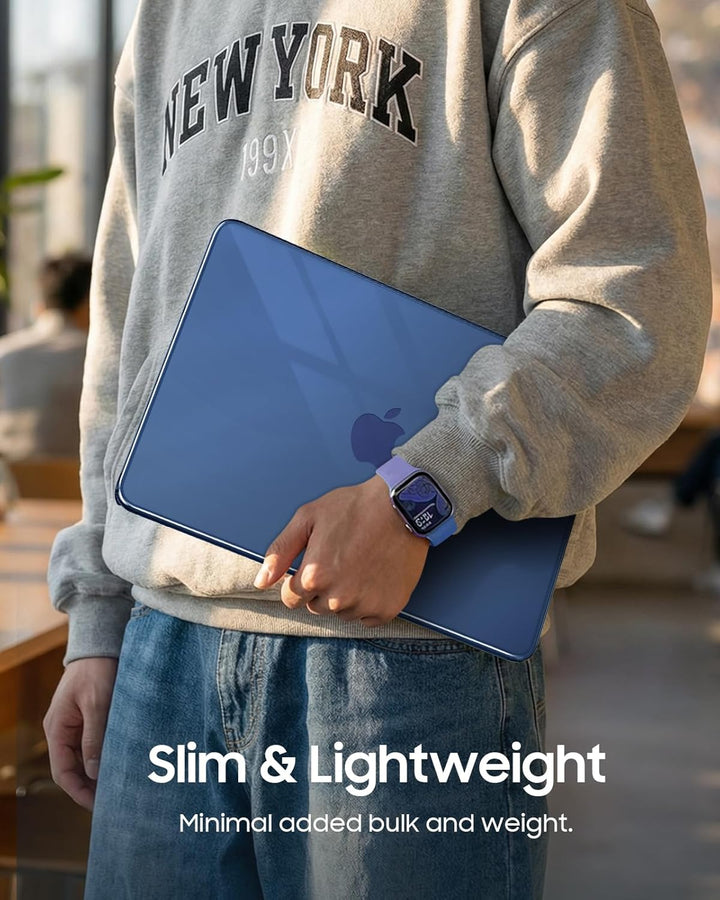 Fintie Hülle Kompatibel mit MacBook Neo 13 Zoll A3404 mit A18 Pro Chip 2026, Ultradünne Hartschale S