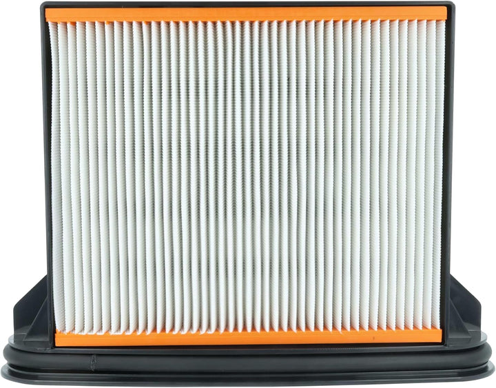 vhbw 2x Flachfaltenfilter F8 kompatibel mit Starmix GS 1032 HK, HS AR-1432 EWS, IS ARD 1225, ISC ARD