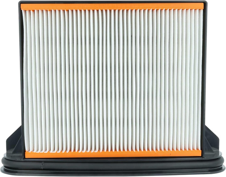 vhbw 3x Flachfaltenfilter F8 kompatibel mit Hitachi Hikoki RP350YDM, RP350YDH, RP250YDM Industriesta