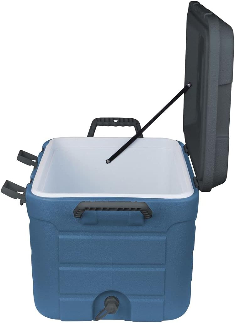 yourGEAR Coolah 30 L Kühlbox passiver Kühlbehälter PU Thermo-Box Kühltasche Isolierbox warm & kalt