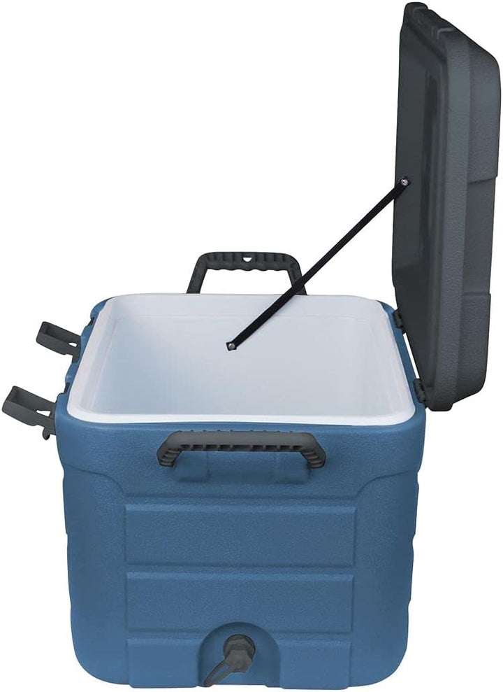 yourGEAR Coolah 30 L Kühlbox passiver Kühlbehälter PU Thermo-Box Kühltasche Isolierbox warm & kalt