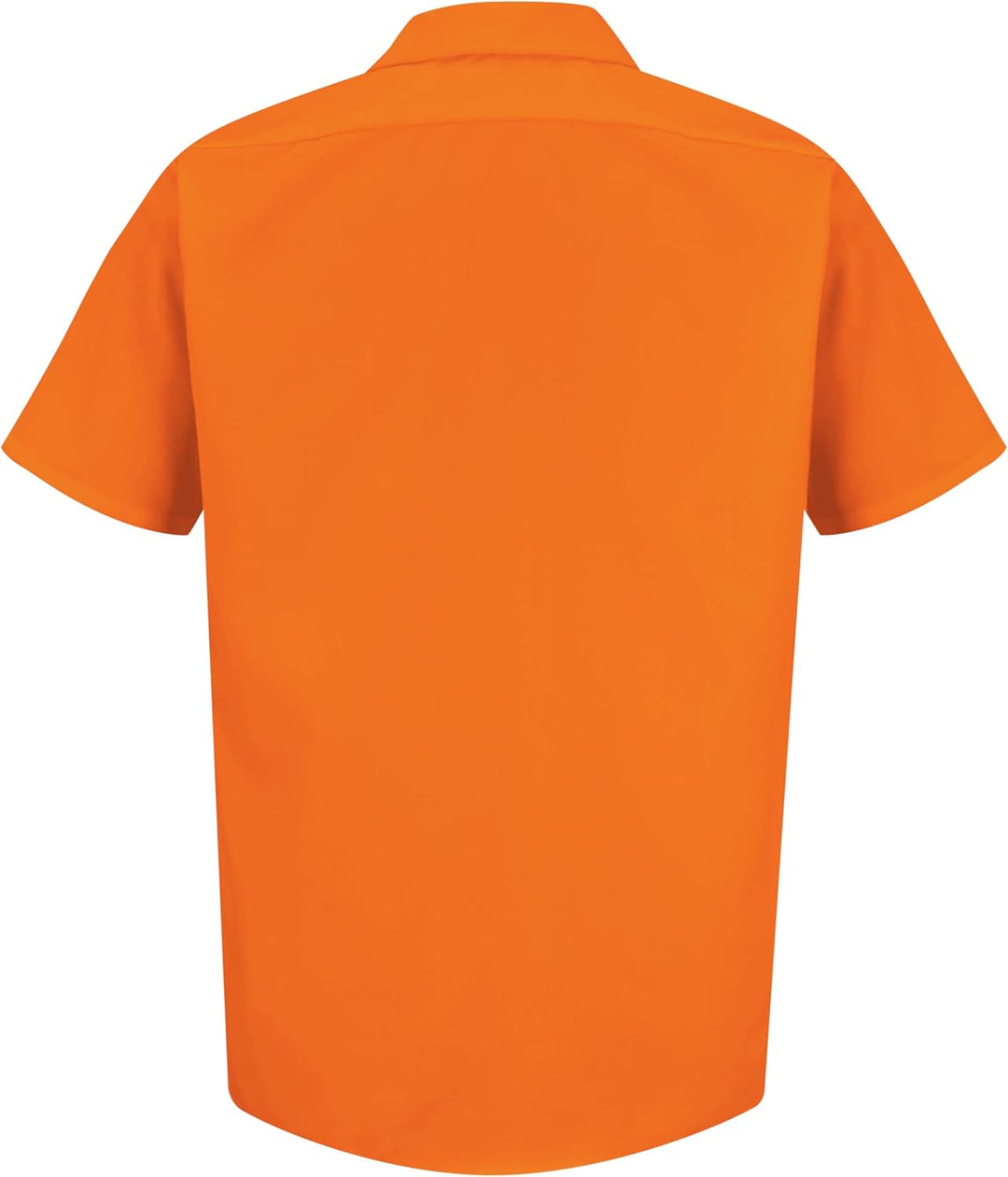 Red Kap Herren Short Sleeve Performance Tech Shirt Button-Down-Arbeitshemd (1er Pack) S Fluoresziere