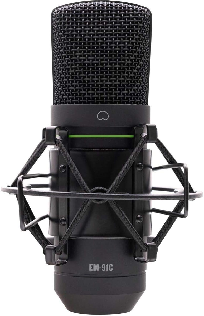 Mackie EM-91C Stand Gesangs-Mikrofon Uebertragungsart (Details):Kabelgebunden Schwarz