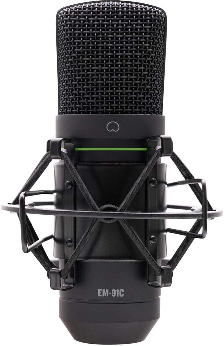Mackie EM-91C Stand Gesangs-Mikrofon Uebertragungsart (Details):Kabelgebunden Schwarz