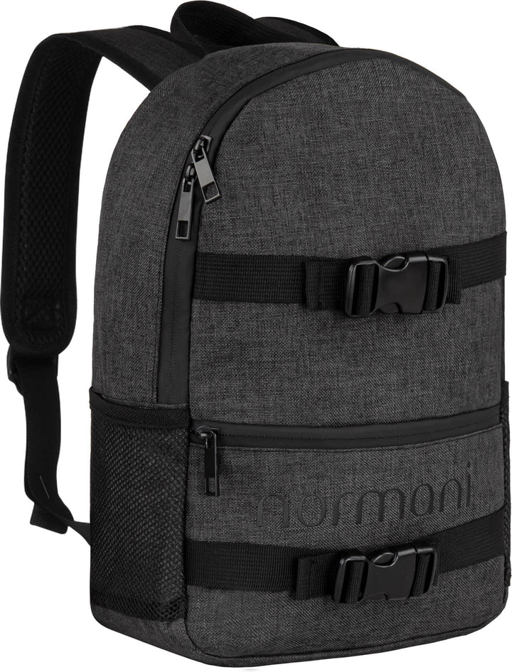 normani Kleiner Daypack Rucksack mit 5 Liter Volumen 33 x 22 x 10 cm - Alltagrucksack mit kompressio